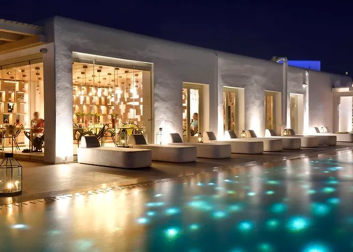 Szálloda Myconian Naia - Preferred & (adults Only) 5*