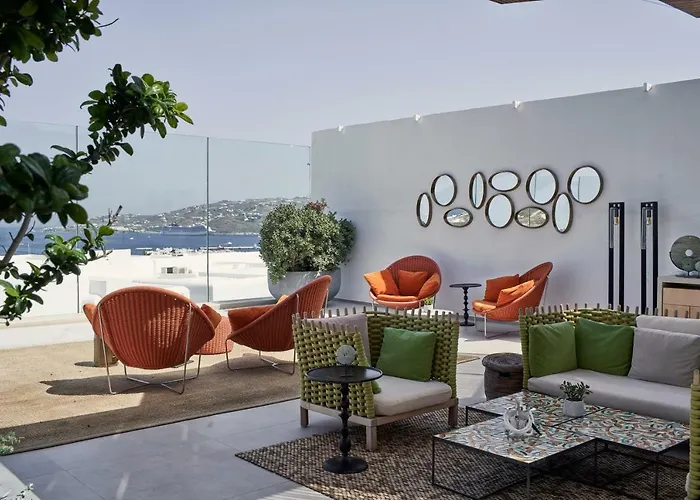 Myconian Naia - Preferred & (adults Only) 5* Mykonos Town