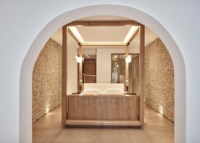 Myconian Naia - Preferred & (adults Only) Szálloda Mykonos Town