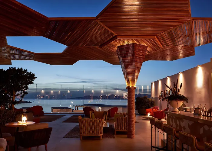 Myconian Naia - Preferred & (adults Only) Szálloda 5*