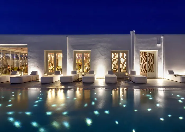 Myconian Naia - Preferred & (adults Only) Szálloda Mykonos Town