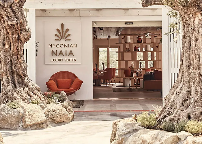 Myconian Naia - Preferred & (adults Only) Szálloda