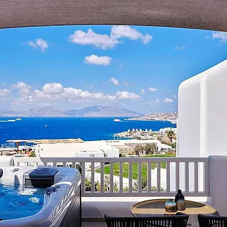 Myconian Naia - Preferred & (adults Only) 호텔 Mykonos Town