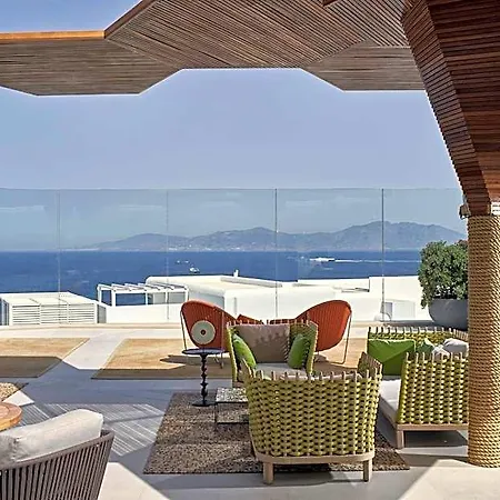 호텔 Myconian Naia - Preferred & (adults Only) Mykonos Town