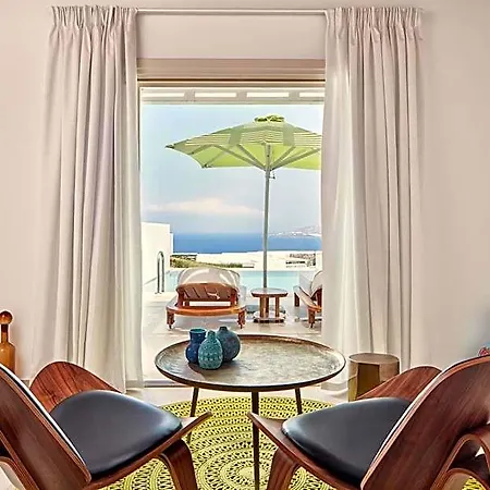 호텔 Myconian Naia - Preferred & (adults Only) Mykonos Town