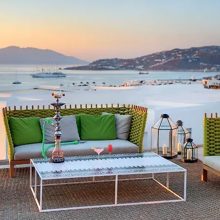 Отель Myconian Naia - Preferred & (adults Only) Mykonos Town