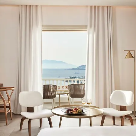 ホテル Myconian Naia - Preferred & (adults Only) 5*