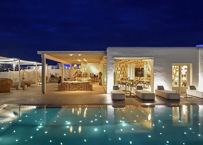 Myconian Naia - Preferred & (adults Only) 5* Mykonos Town