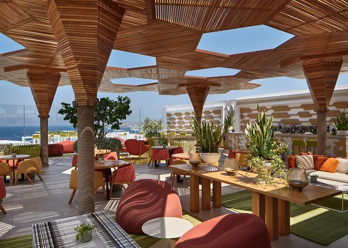 Hotell Myconian Naia - Preferred & (adults Only) Mykonos Town