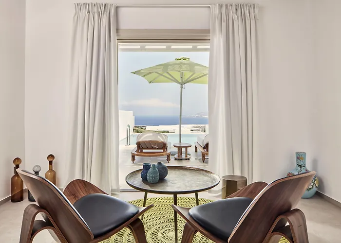 Hotell Myconian Naia - Preferred & (adults Only)