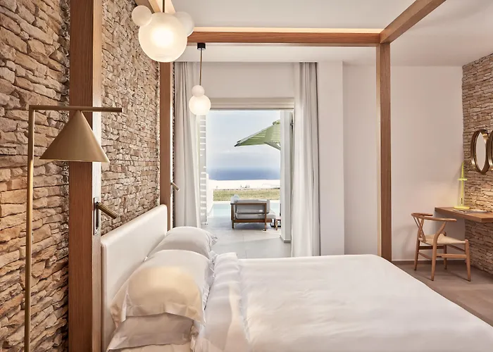 Hotell Myconian Naia - Preferred & (adults Only) Mykonos Town