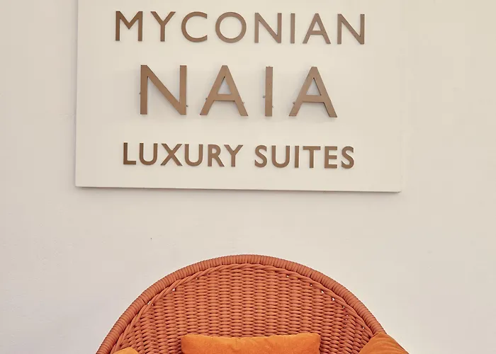 Myconian Naia - Preferred & (adults Only) Mykonos Town