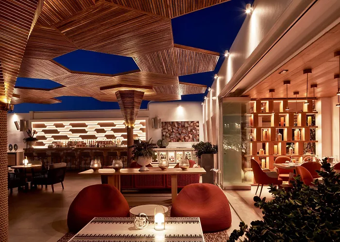 Hotell Myconian Naia - Preferred & (adults Only) Mykonos Town