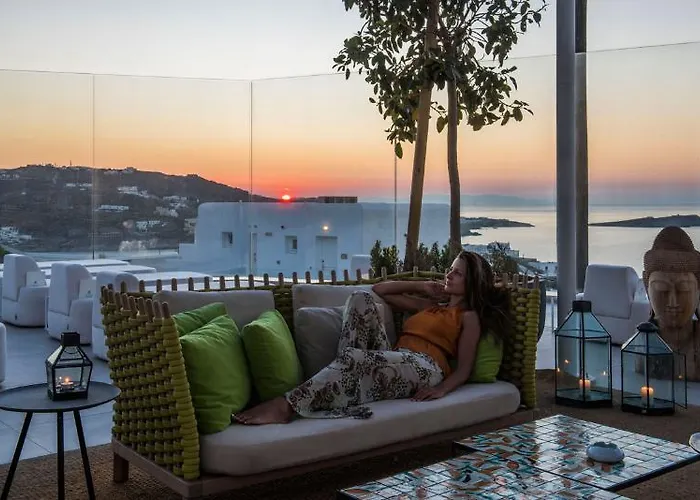 Myconian Naia - Preferred & (adults Only) Hotell Mykonos Town