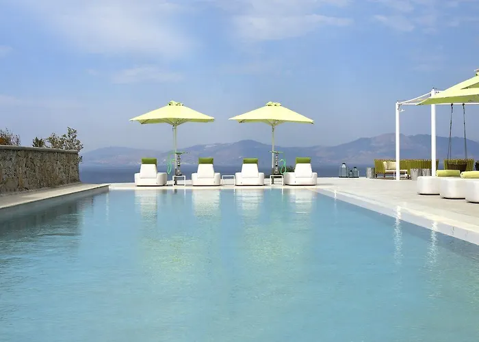 Hotell Myconian Naia - Preferred & (adults Only) Mykonos Town