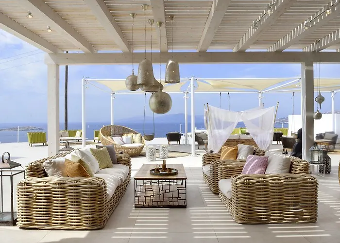 Hotell Myconian Naia - Preferred & (adults Only)