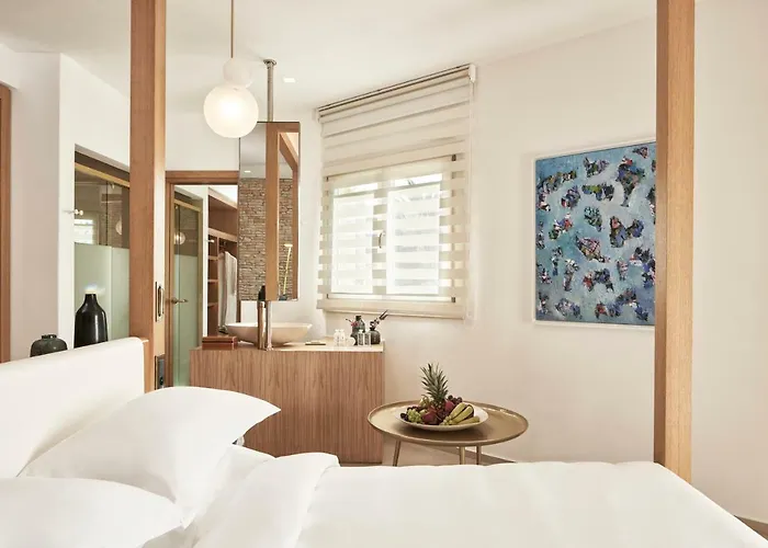 Hotell Myconian Naia - Preferred & (adults Only) Mykonos Town