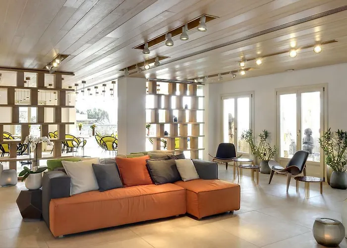 Hotell Myconian Naia - Preferred & (adults Only) Mykonos Town