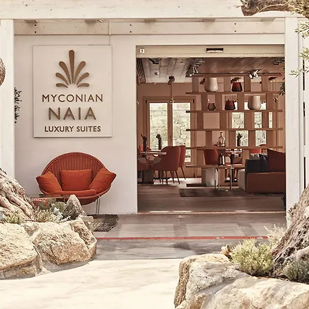Myconian Naia - Preferred & (adults Only) Ξενοδοχείο