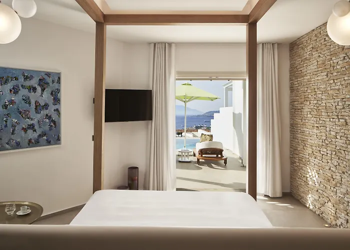 麦肯尼亚奈亚 - 首选酒店及度假村 酒店 Mykonos Town