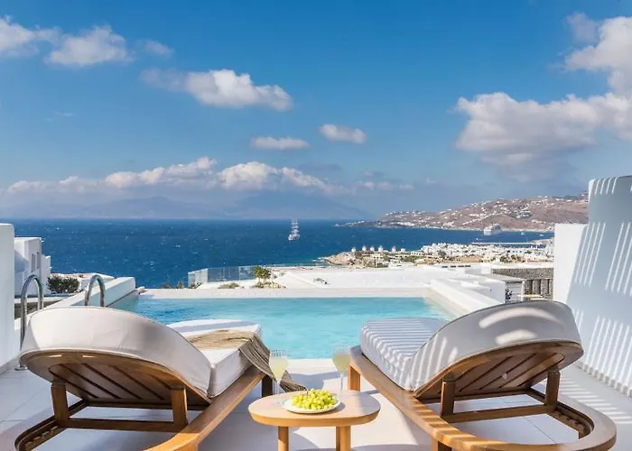 麦肯尼亚奈亚 - 首选酒店及度假村 Mykonos Town